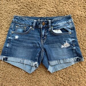 American eagle denim shorts. Size 2.